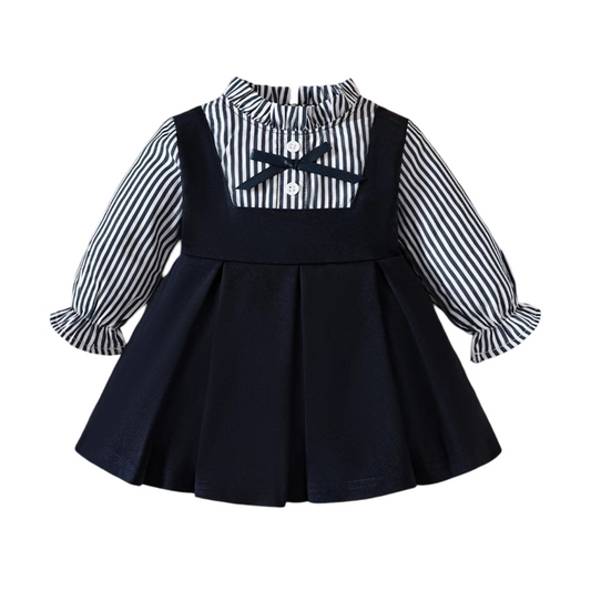 Preppy Style Baby & Toddler Girl Dress