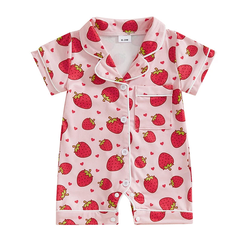 Baby & Toddler Girl Sleepwear Romper