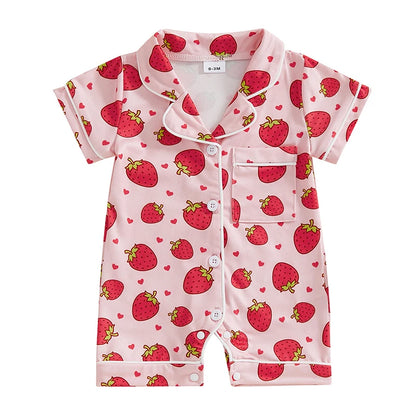 Baby & Toddler Girl Sleepwear Romper