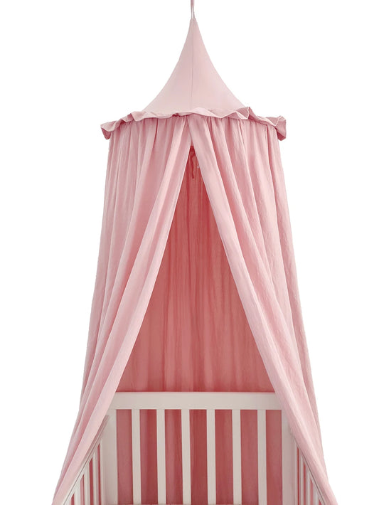 Cotton Crib Canopy