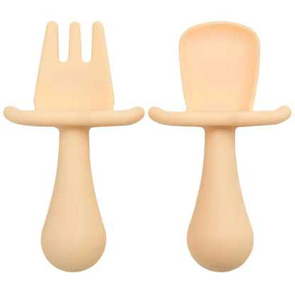 Feeding Silicone Utensils, 2 Pcs My Store