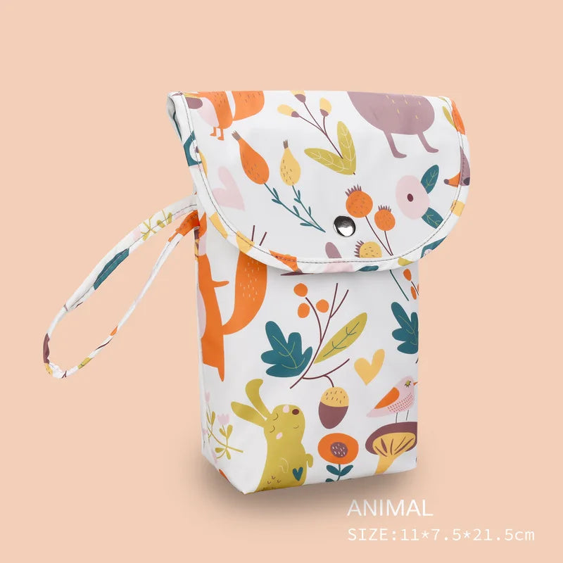 Waterproof Reusable Diaper Bag