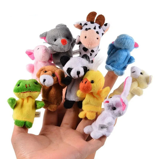 6-12Pcs Adorable Finger Puppets