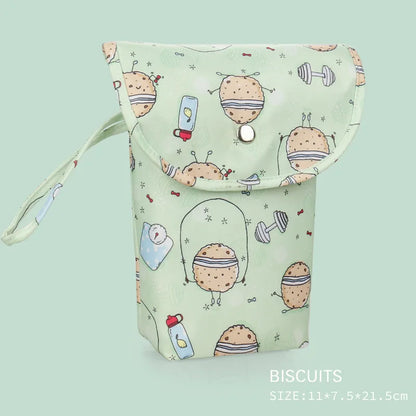 Waterproof Reusable Diaper Bag