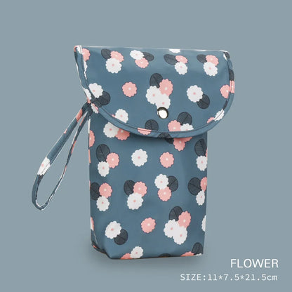 Waterproof Reusable Diaper Bag