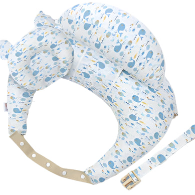 Multifunction Nursing Pillow With Shoulder Strap