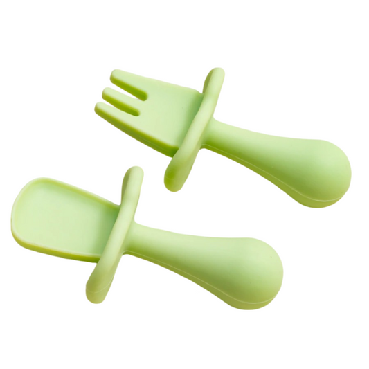 Feeding Silicone Utensils, 2 Pcs