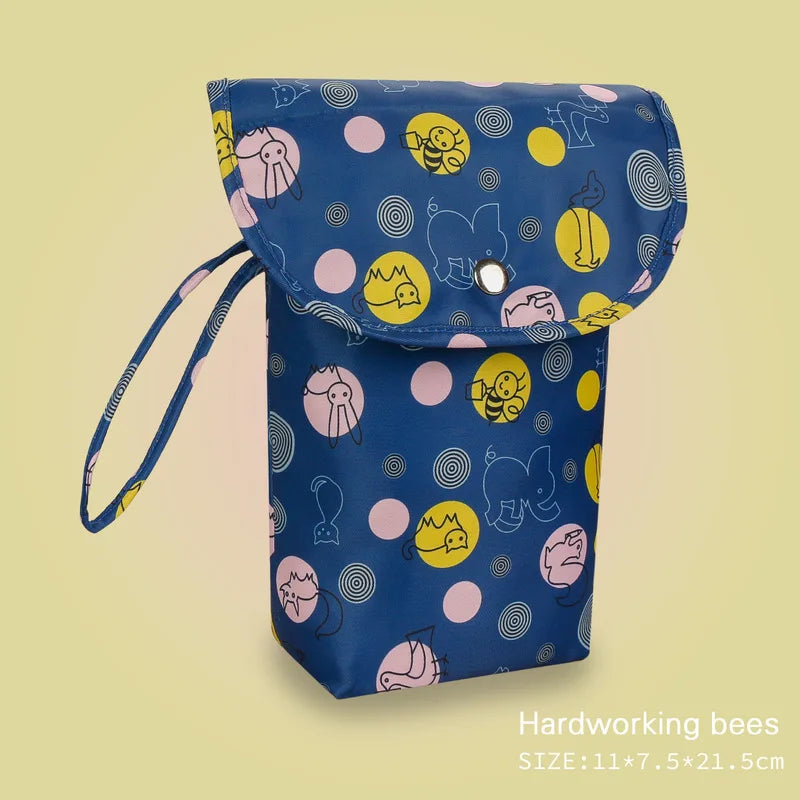 Waterproof Reusable Diaper Bag