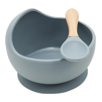 Silicone Baby Feeding Bowl Set