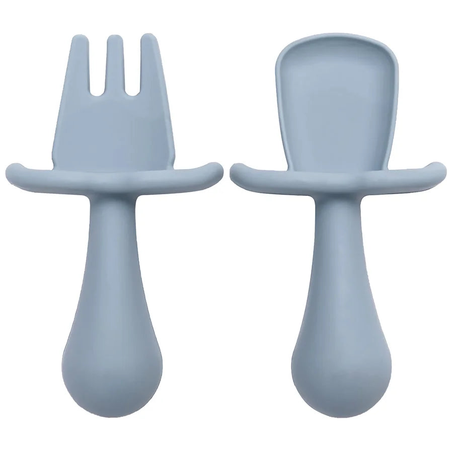 Feeding Silicone Utensils, 2 Pcs