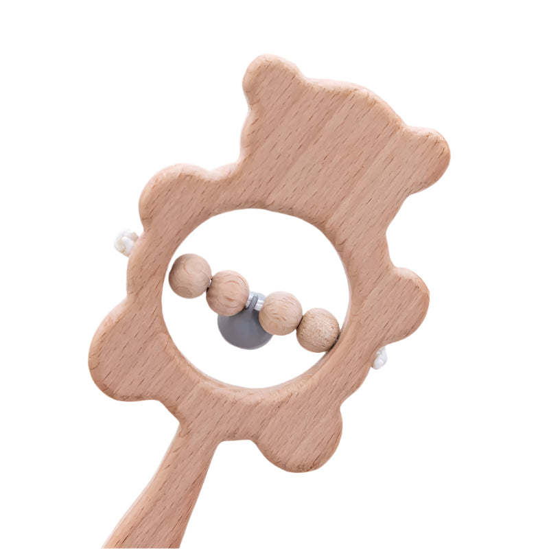 Montessori inspired Music Rattle Toy