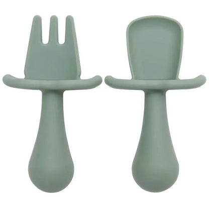 Feeding Silicone Utensils, 2 Pcs My Store