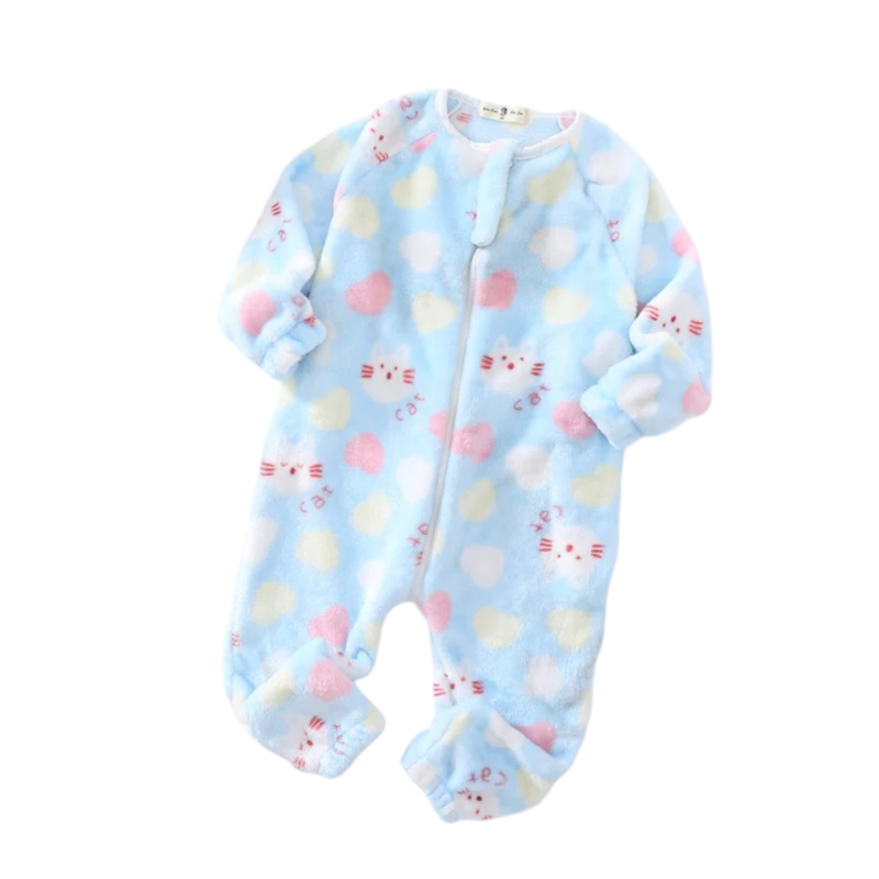 Unisex Toddler Cartoon Print Onesie