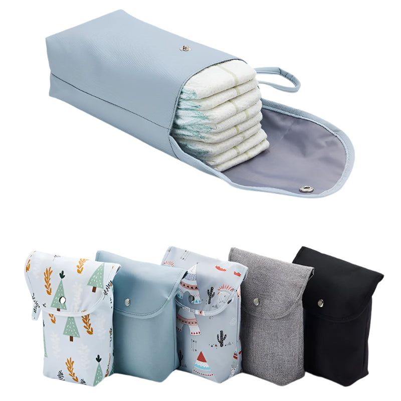 Waterproof Reusable Diaper Bag