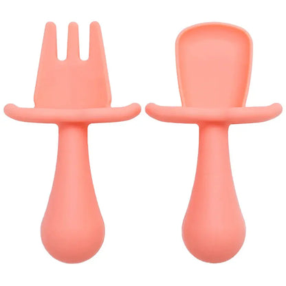 Feeding Silicone Utensils, 2 Pcs My Store