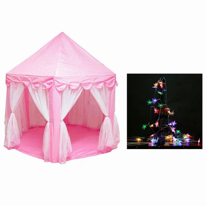 Portable Kids Toy Tipi Tent