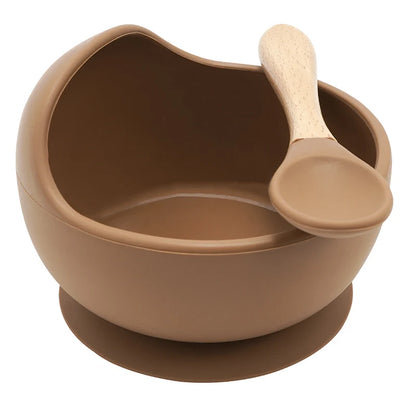 Silicone Baby Feeding Bowl Set