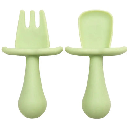 Feeding Silicone Utensils, 2 Pcs My Store