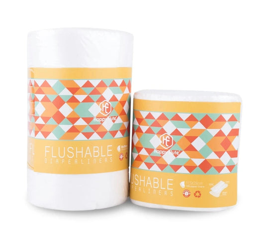 Biodegradable & Flushable Diaper Liners