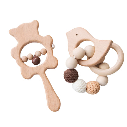 Montessori inspired Music Rattle Toy