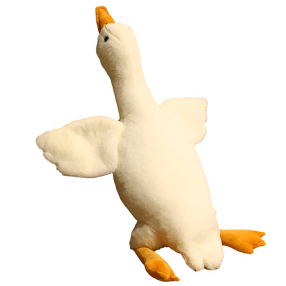 Giant White Duck Plushie Pillow