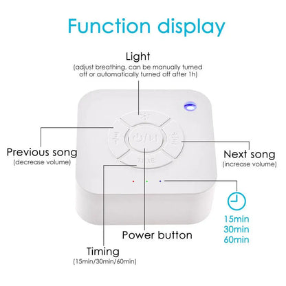 White Noise USB Rechargeable Machine