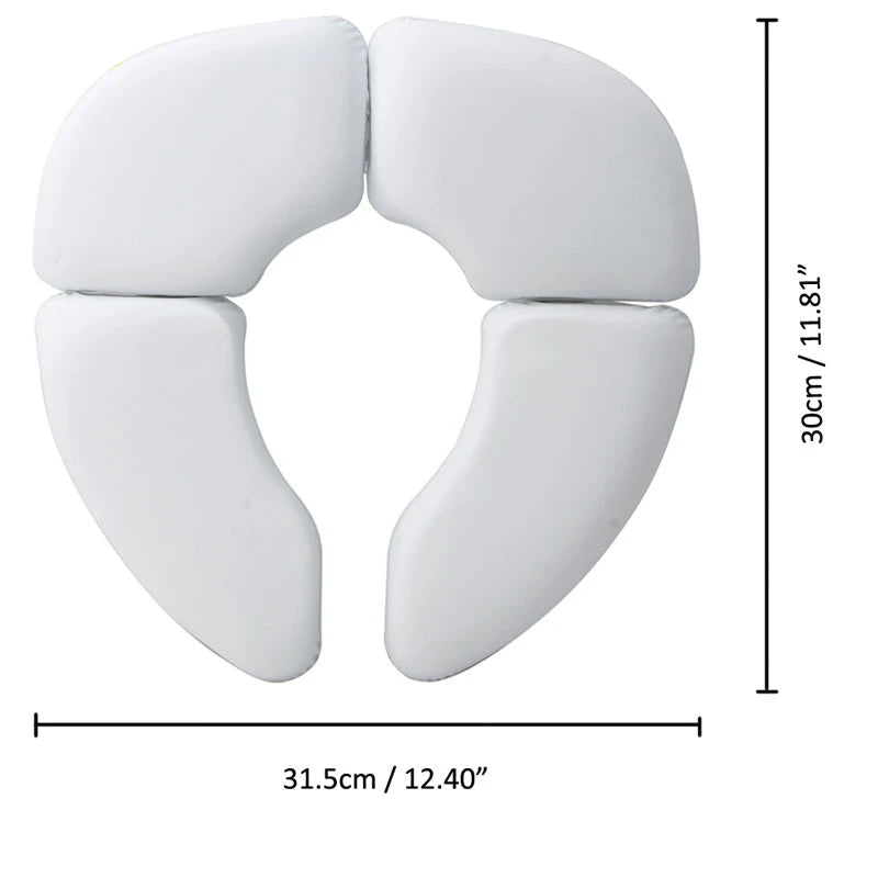 Soft Portable Folding Child Toilet Seat