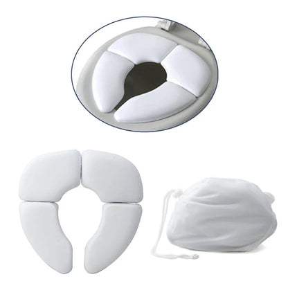 Soft Portable Folding Child Toilet Seat