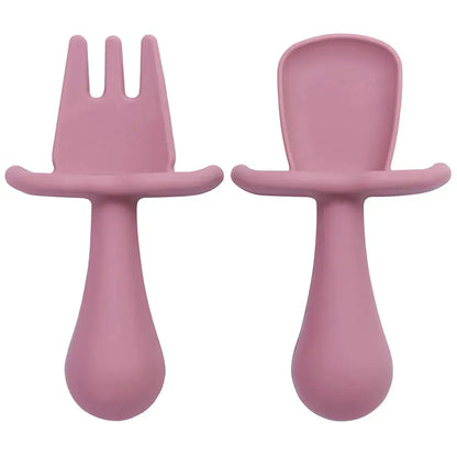 Feeding Silicone Utensils, 2 Pcs My Store