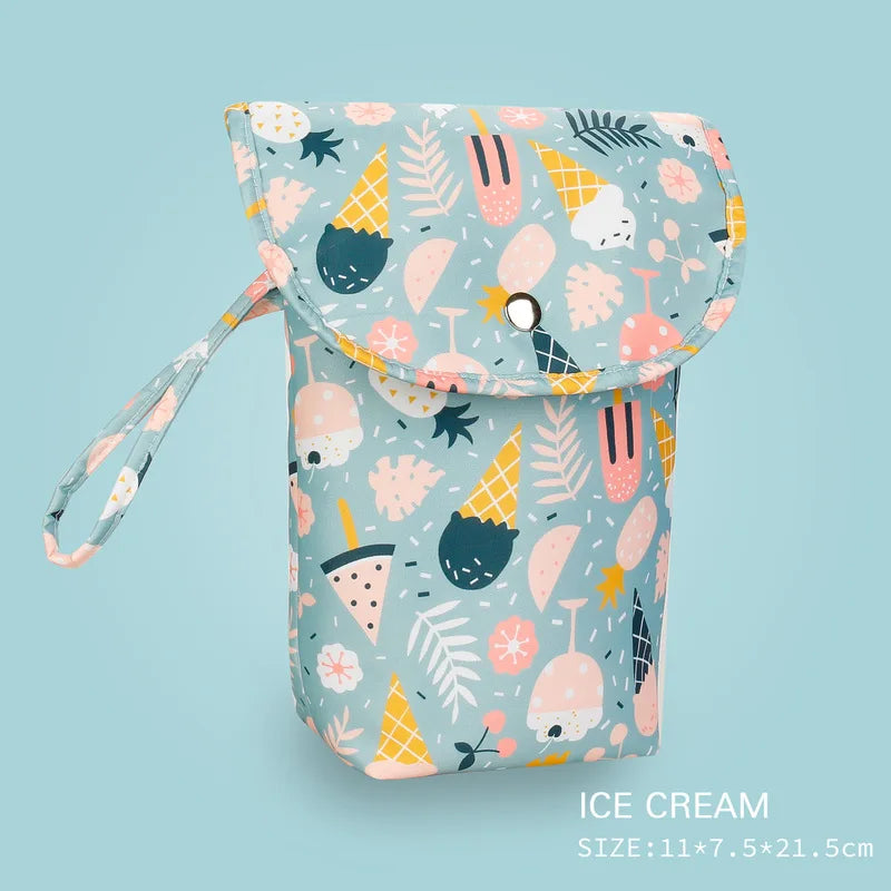 Waterproof Reusable Diaper Bag