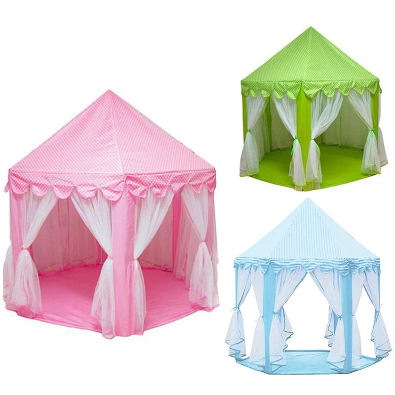 Portable Kids Toy Tipi Tent