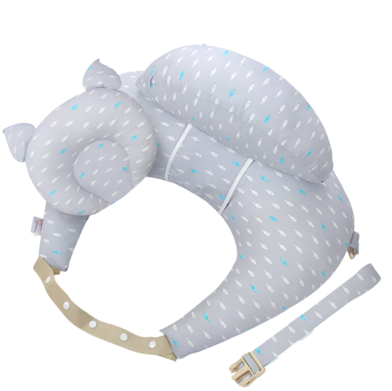 Multifunction Nursing Pillow With Shoulder Strap