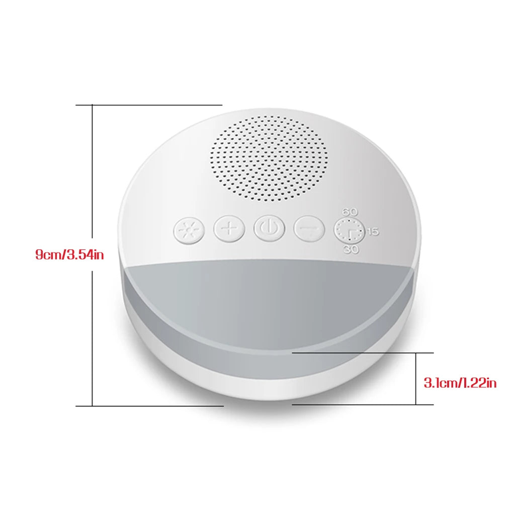 USB Rechargeable White Noise Machine