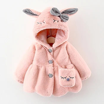 Rabbit Ears Plush Baby & Toddler Jacket