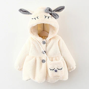 Rabbit Ears Plush Baby & Toddler Jacket