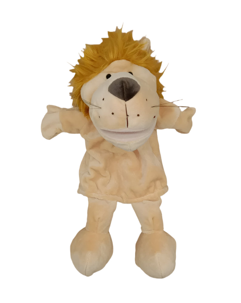 Cartoon Animal Hand Puppet