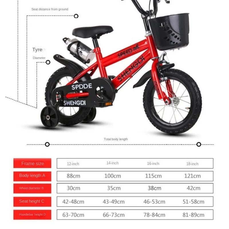 Cross Life Children's Bicycle