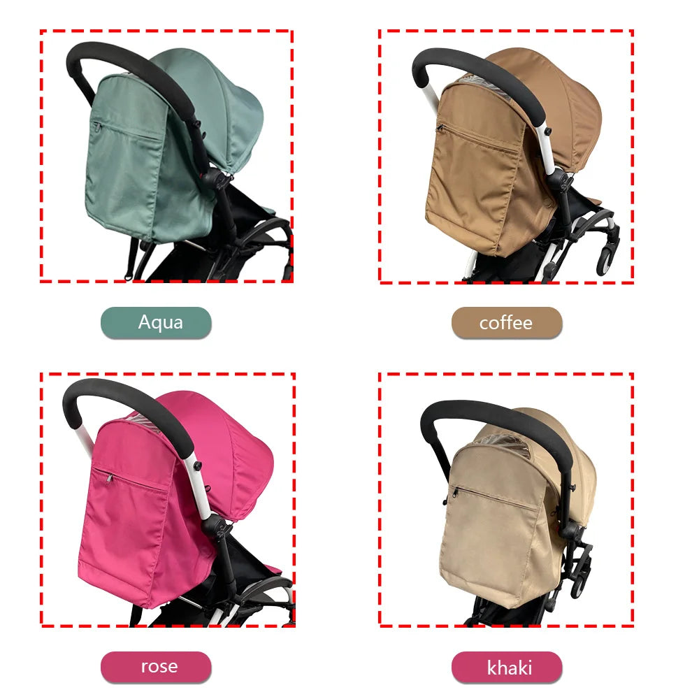 Baby Stroller Hood and Cushion