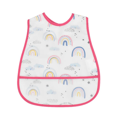 Cartoon Pattern Waterproof Bib