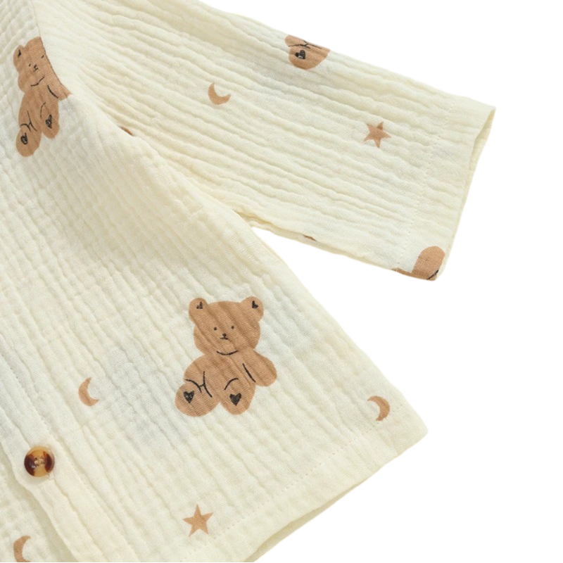 Baby & Toddler Bear Pajama Set