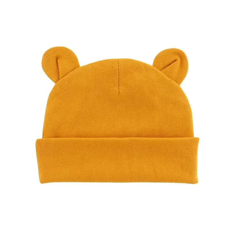 Baby Hat With Bear Ears