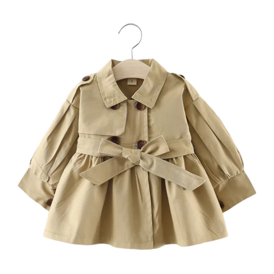 Toddler Girl Windbreaker Coat