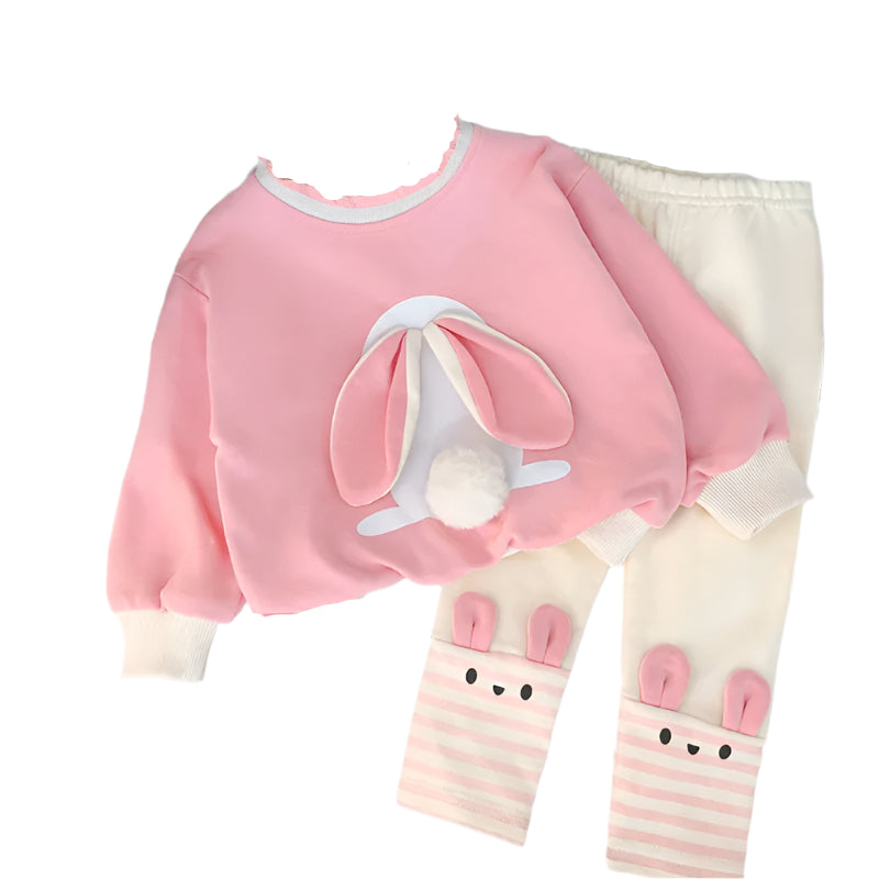 2Pcs Children Sweater & Pants Set