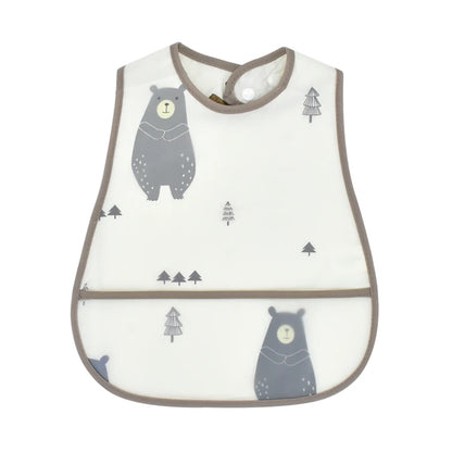 Cartoon Pattern Waterproof Bib