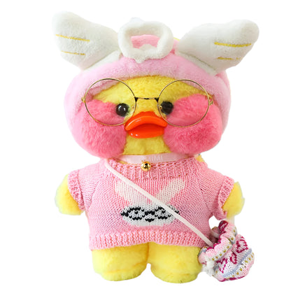 Cute Lalafanfan Yellow Cute Ducks Stuffed Soft Toy