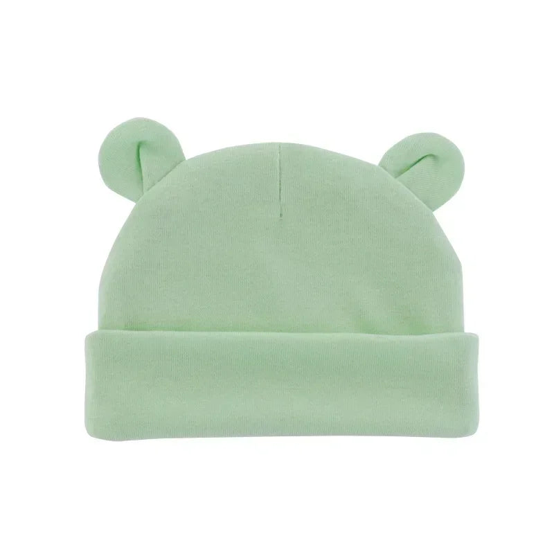 Baby Hat With Bear Ears