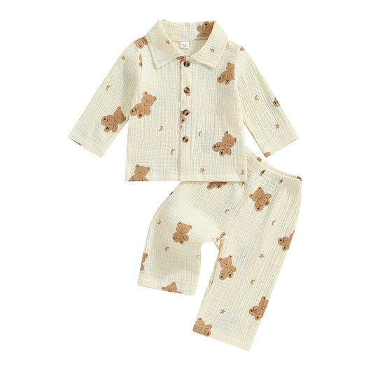 Baby & Toddler Bear Pajama Set