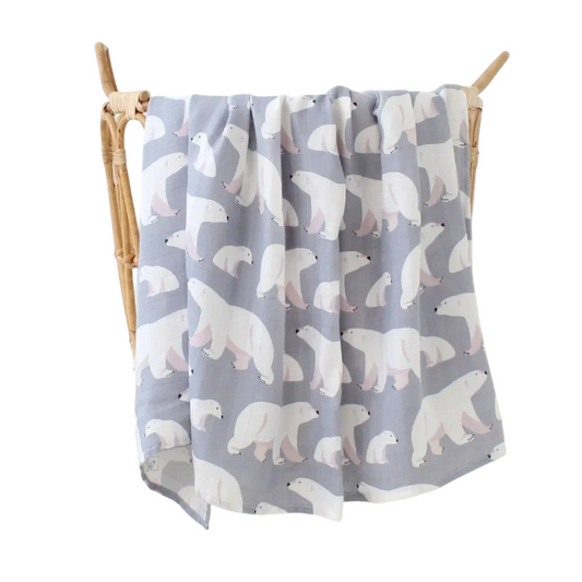 Bamboo Muslin Blanket Swaddle