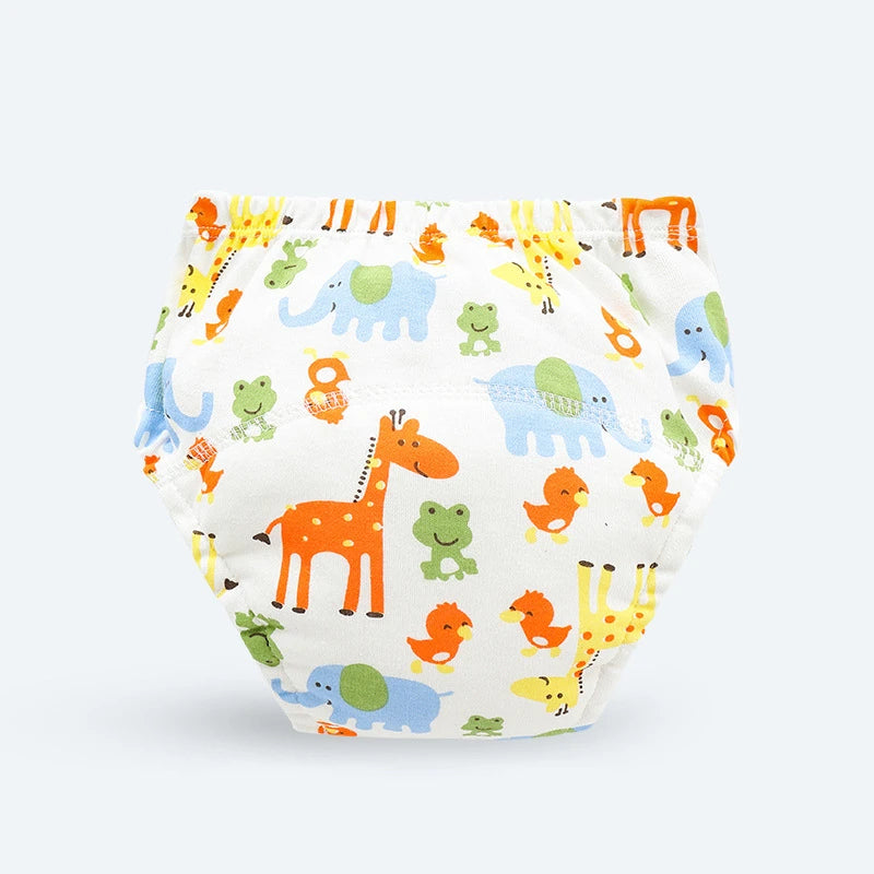 Washable training diaper