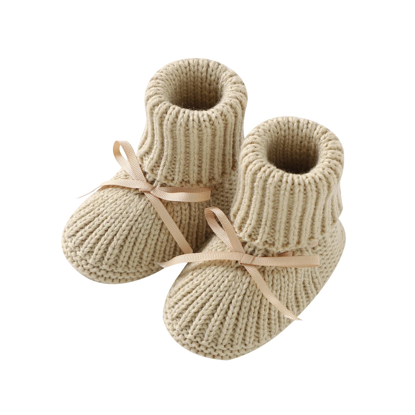 Anti-slip Knitted Baby First Walkers